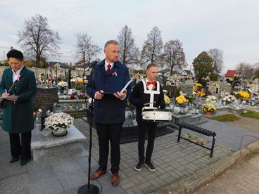 W Czarnożyłach odbyły się powiatowe obchody Święta Niepodległości
